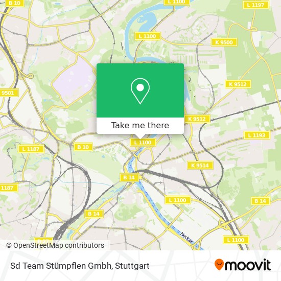 Sd Team Stümpflen Gmbh map