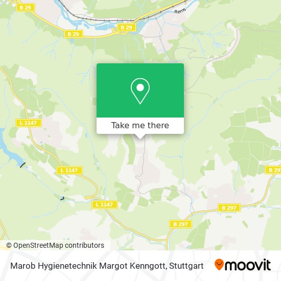 Marob Hygienetechnik Margot Kenngott map