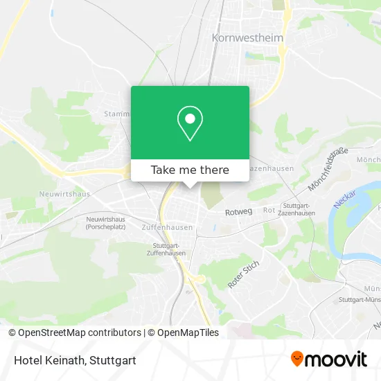 Карта Hotel Keinath