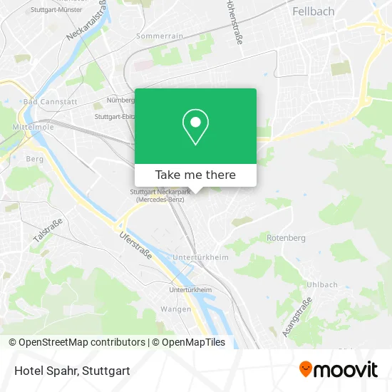 Карта Hotel Spahr
