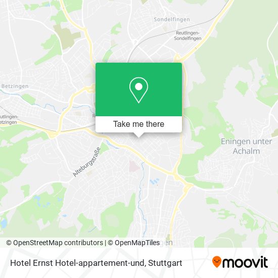 Hotel Ernst Hotel-appartement-und map