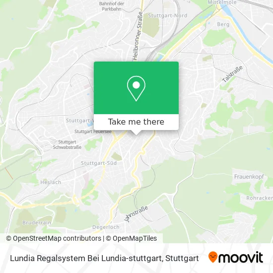 Карта Lundia Regalsystem Bei Lundia-stuttgart