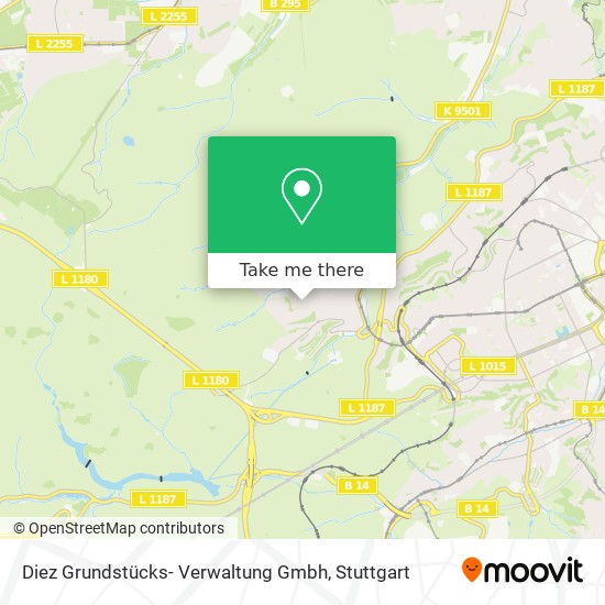 Diez Grundstücks- Verwaltung Gmbh map