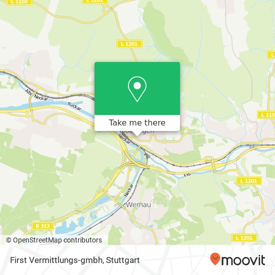 Карта First Vermittlungs-gmbh