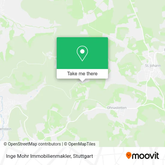 Карта Inge Mohr Immobilienmakler
