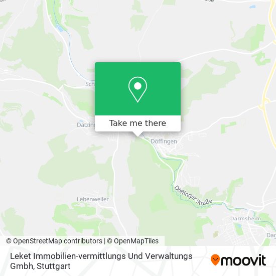 Leket Immobilien-vermittlungs Und Verwaltungs Gmbh map