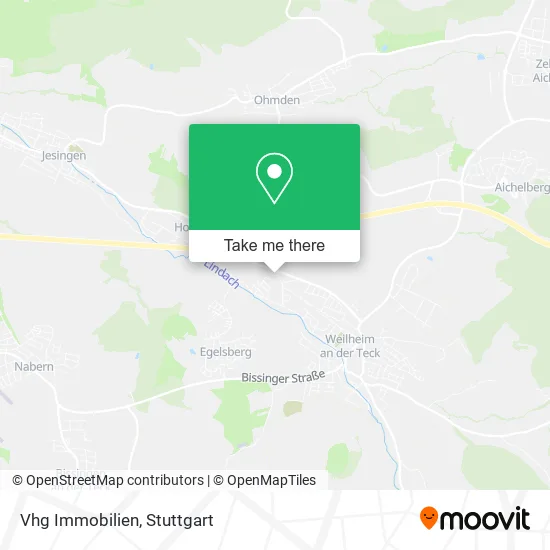 Карта Vhg Immobilien