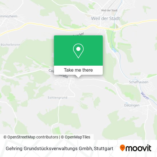 Gehring Grundstücksverwaltungs Gmbh map