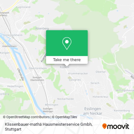 Klissenbauer-mathä Hausmeisterservice Gmbh map