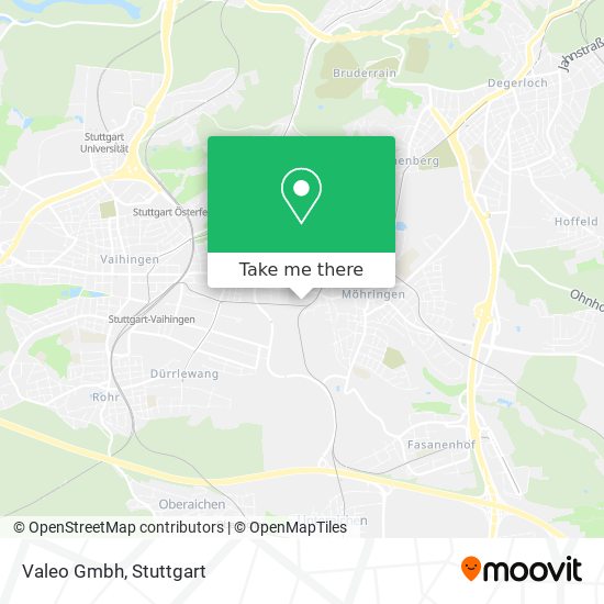 Valeo Gmbh map