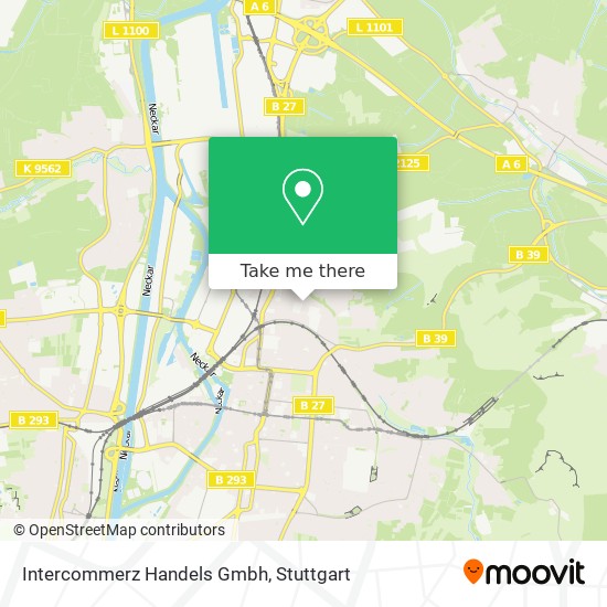 Intercommerz Handels Gmbh map