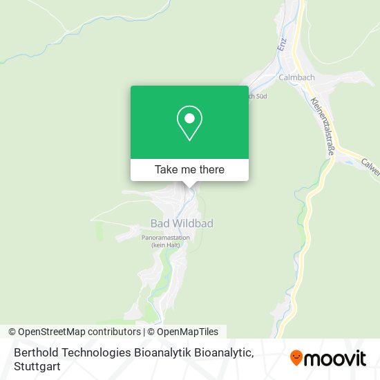 Berthold Technologies Bioanalytik Bioanalytic map