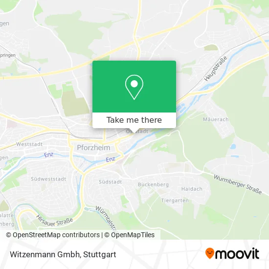 Карта Witzenmann Gmbh