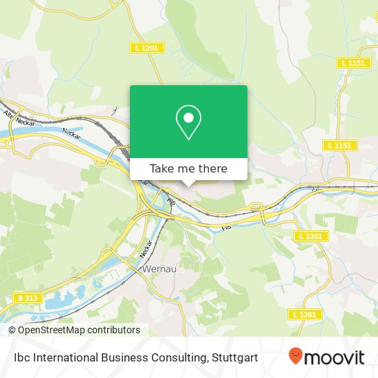 Ibc International Business Consulting map