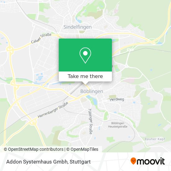 Addon Systemhaus Gmbh map