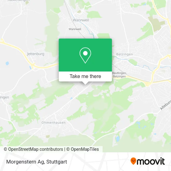 Карта Morgenstern Ag