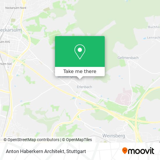 Anton Haberkern Architekt map