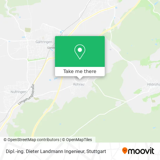 Карта Dipl.-ing. Dieter Landmann Ingenieur