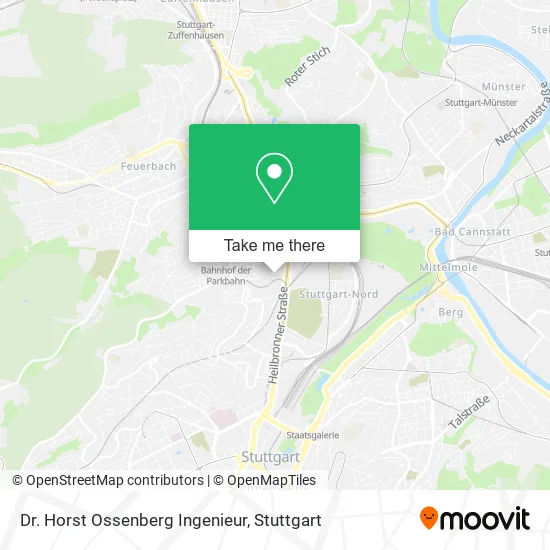 Карта Dr. Horst Ossenberg Ingenieur