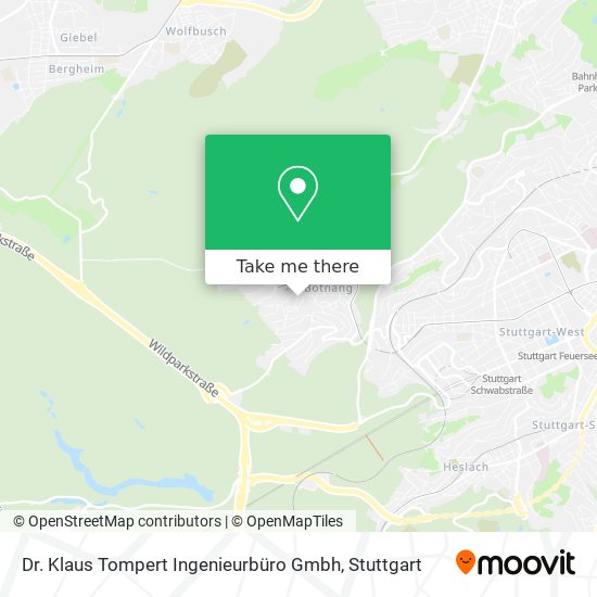 Dr. Klaus Tompert Ingenieurbüro Gmbh map