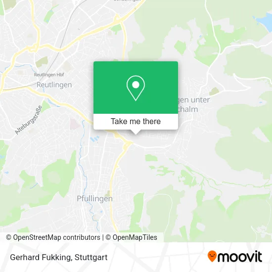 Карта Gerhard Fukking