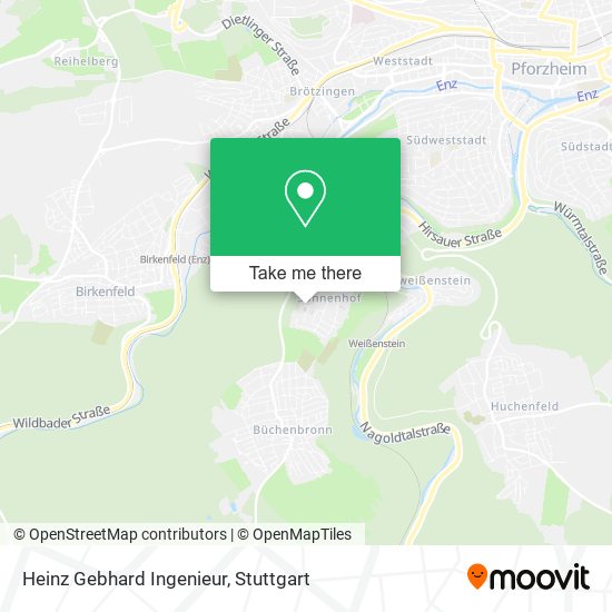 Heinz Gebhard Ingenieur map