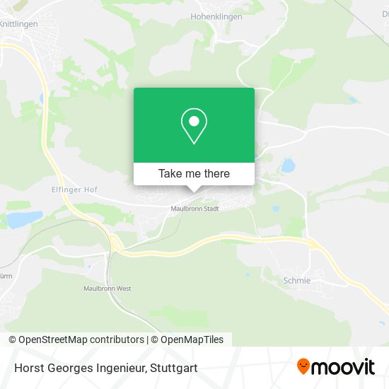 Horst Georges Ingenieur map