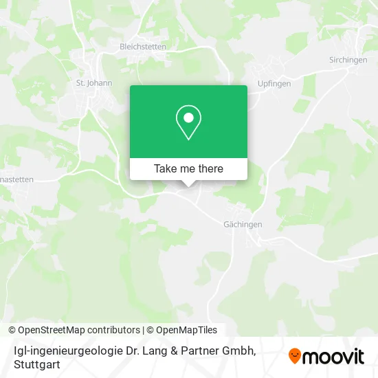 Карта Igl-ingenieurgeologie Dr. Lang & Partner Gmbh
