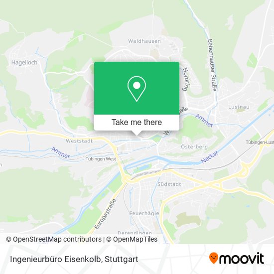 Ingenieurbüro Eisenkolb map