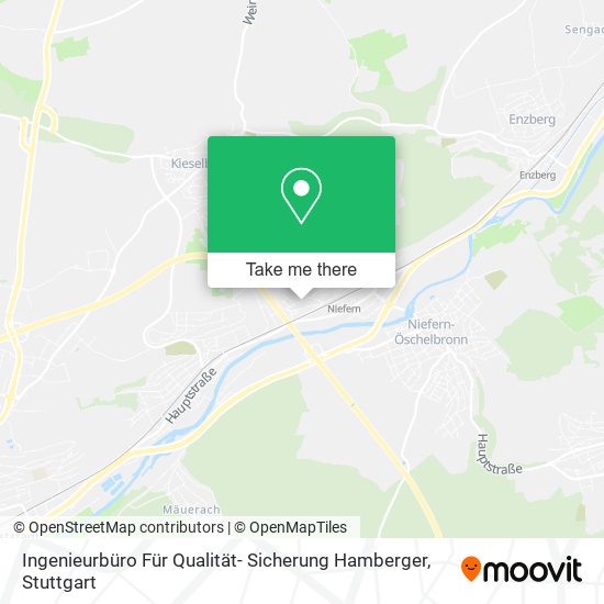 Ingenieurbüro Für Qualität- Sicherung Hamberger map