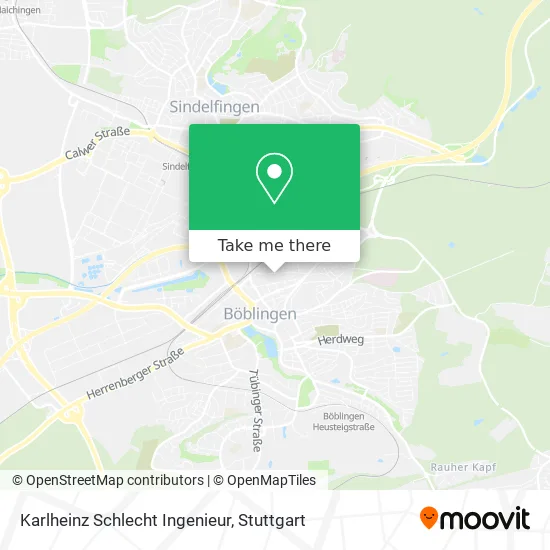 Карта Karlheinz Schlecht Ingenieur