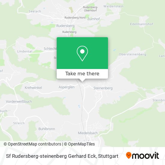 Sf Rudersberg-steinenberg Gerhard Eck map