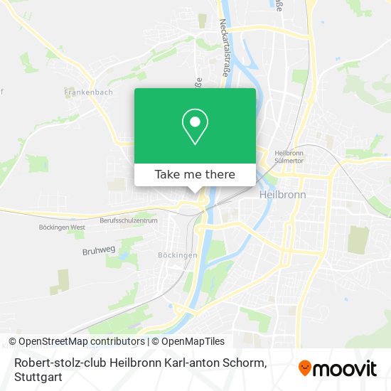 Robert-stolz-club Heilbronn Karl-anton Schorm map