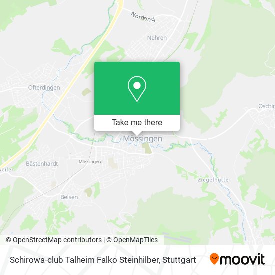 Schirowa-club Talheim Falko Steinhilber map