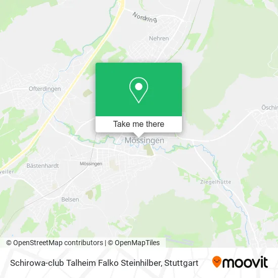 Карта Schirowa-club Talheim Falko Steinhilber