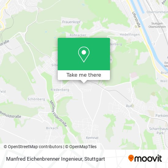 Manfred Eichenbrenner Ingenieur map