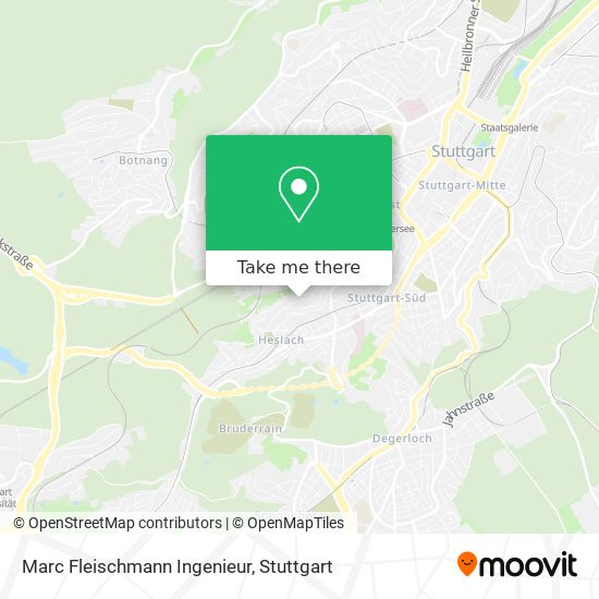 Marc Fleischmann Ingenieur map