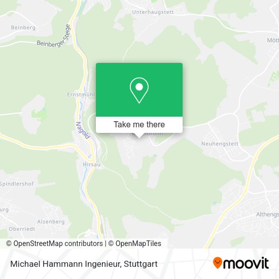 Карта Michael Hammann Ingenieur
