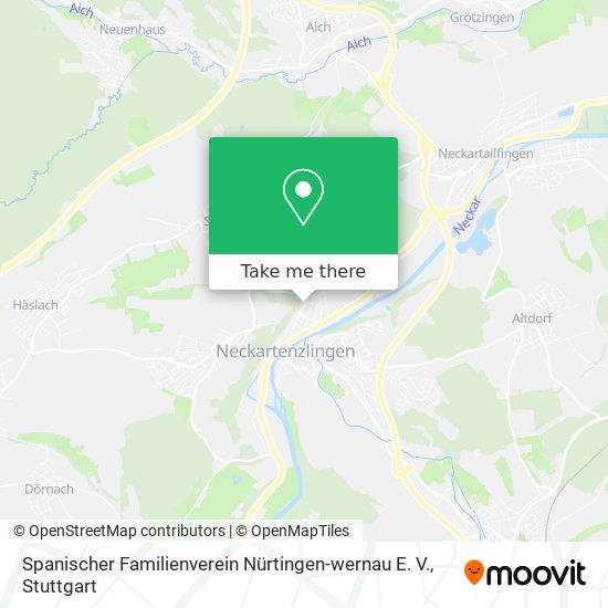 Spanischer Familienverein Nürtingen-wernau E. V. map
