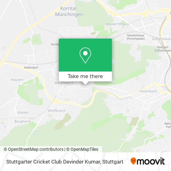 Stuttgarter Cricket Club Devinder Kumar map