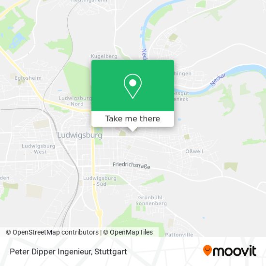 Peter Dipper Ingenieur map