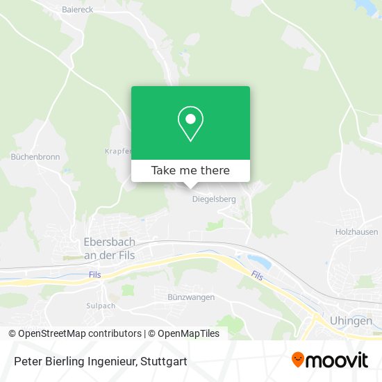 Peter Bierling Ingenieur map