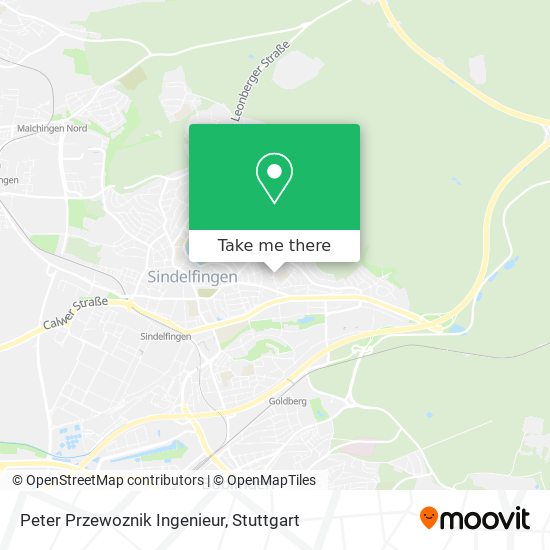 Peter Przewoznik Ingenieur map