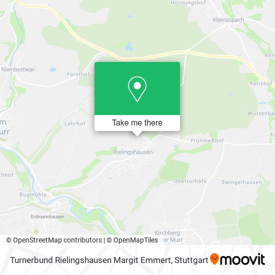 Turnerbund Rielingshausen Margit Emmert map