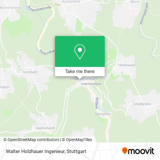 Карта Walter Holzhauer Ingenieur