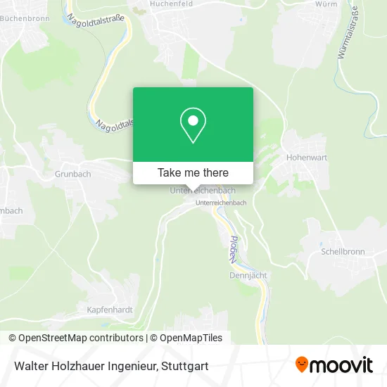 Карта Walter Holzhauer Ingenieur