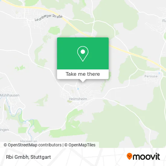 Карта Rbi Gmbh