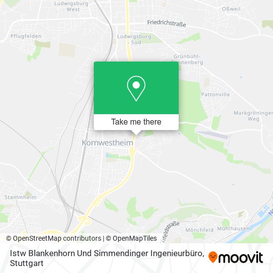Istw Blankenhorn Und Simmendinger Ingenieurbüro map