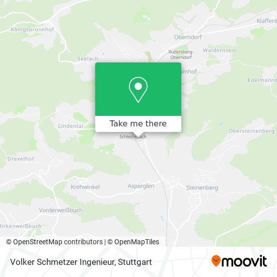 Volker Schmetzer Ingenieur map