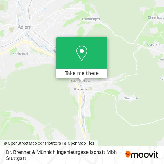 Карта Dr. Brenner & Münnich Ingenieurgesellschaft Mbh
